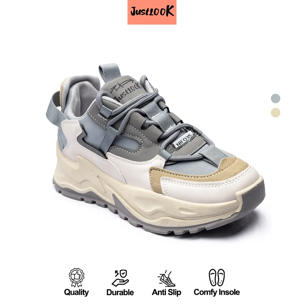 JustLook Seojin Sepatu Sneakers Wanita Sneakers Shoes Fashion Korea