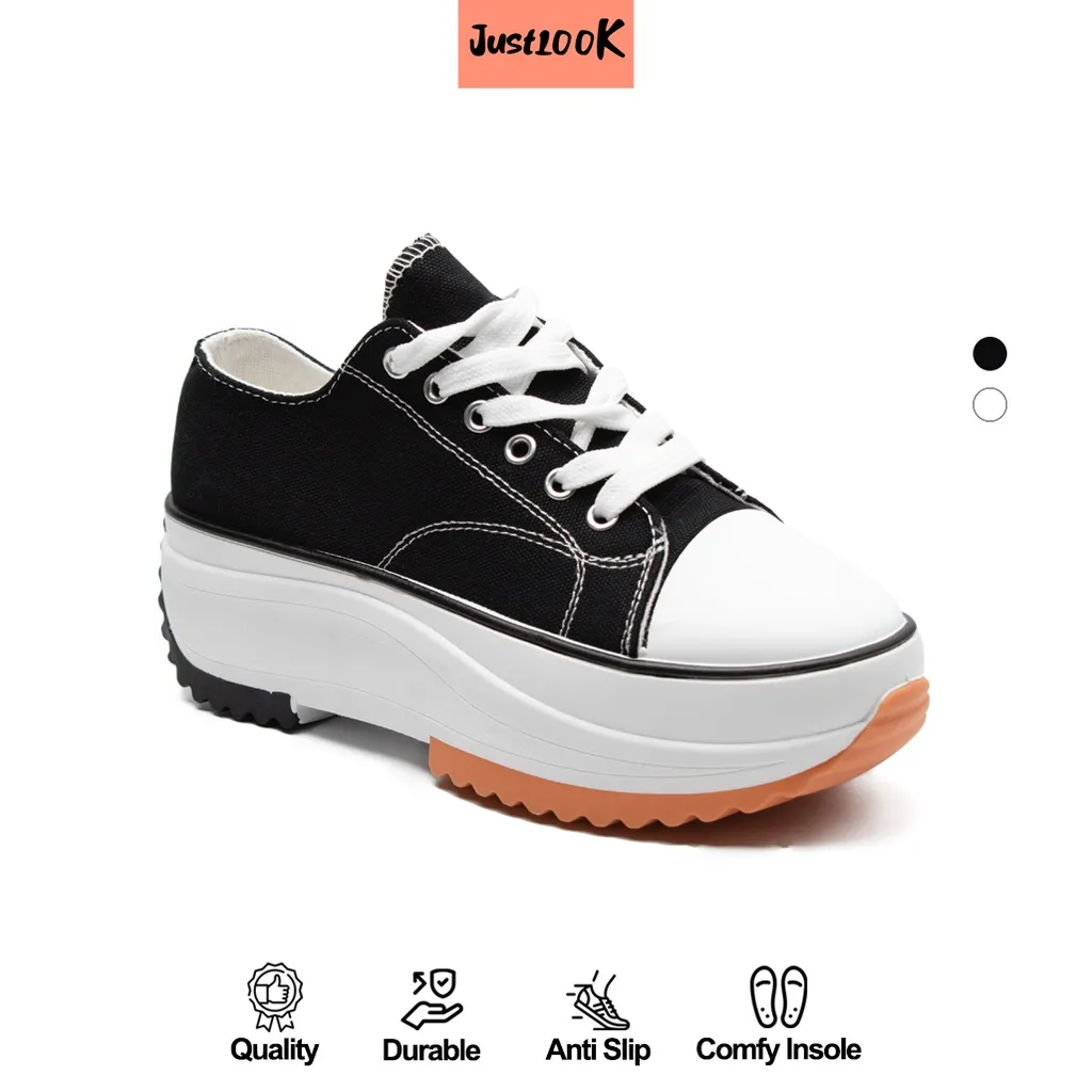 JustLook Yeonjun Sepatu Sneakers Wanita Sneakers Shoes Fashion Korea