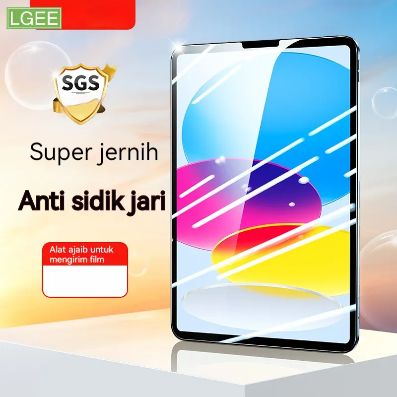 Tempered glass For Huawei Matepad 11.5 inchi 2023 Antigores Screen Guard protector TG High Quality Pelindung Layar kaca bening transparan