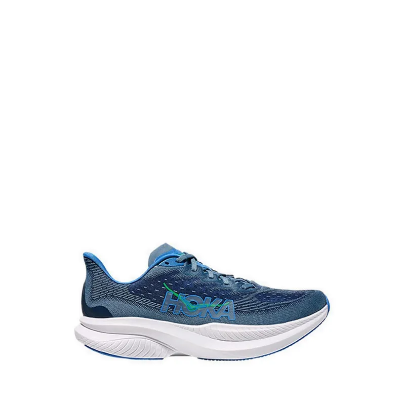 Hoka Mach 6 Wide Men's Running - Downpour / Thunder Cloud