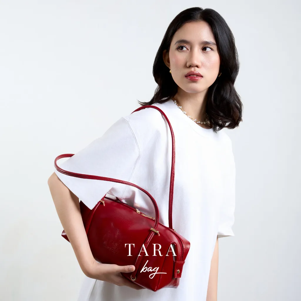 Tara bag - AMRETA - TAS WANITA - SHOULDER BAG - PILLOW BAG - HAND BAG