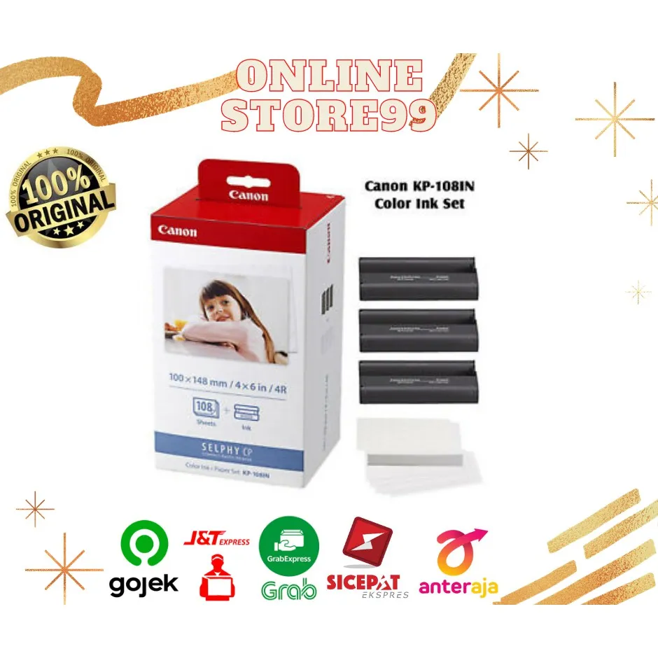 Canon Photo Paper Selphy KP-108IN original