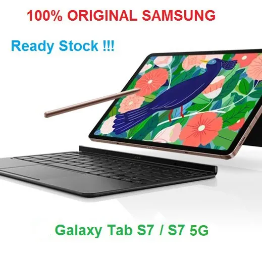 Keyboard SAMSUNG Tab S7 Tab S8 5G Book Cover Keyboard Original