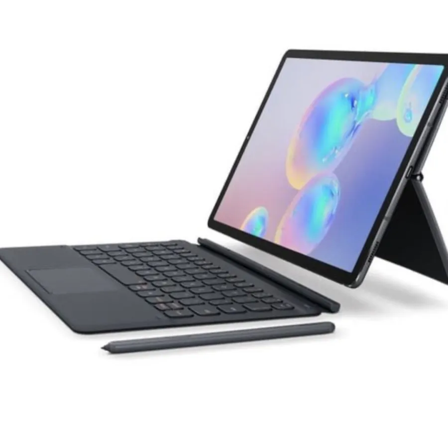 Samsung Galaxy Tab S6 10.5 inch 2019 Original Asli Book Cover Keyboard