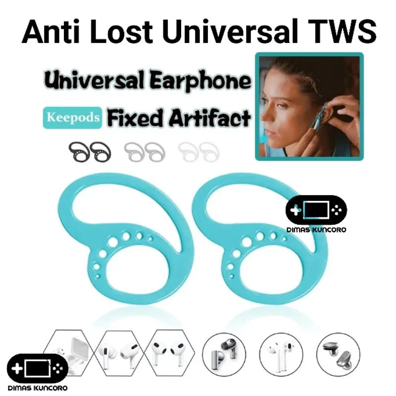 Anti Lost Universal TWS samsung galaxy honor earbuds xiaomi redmi oraimo huawei freebuds buds silicone silikon