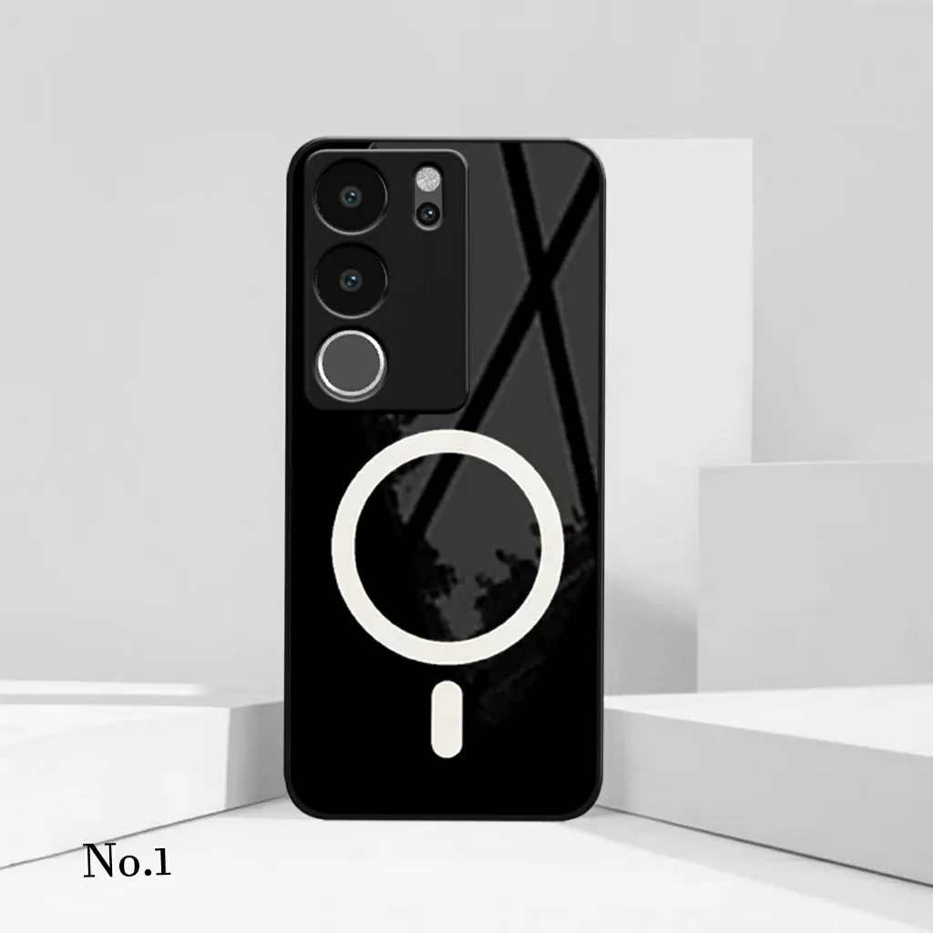 (CC92) SoftCase Glass Kaca VIVO V29 5G CASING GLASS GLOSSY CASING HP PELINDUNG HP VIVO V29 5G