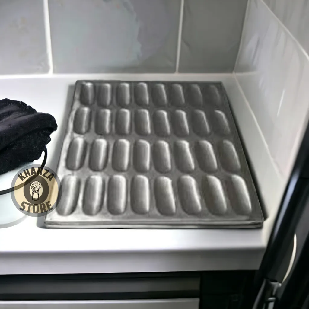 Loyang lidah kucing 30x30 isi 32 lubang TEBAL