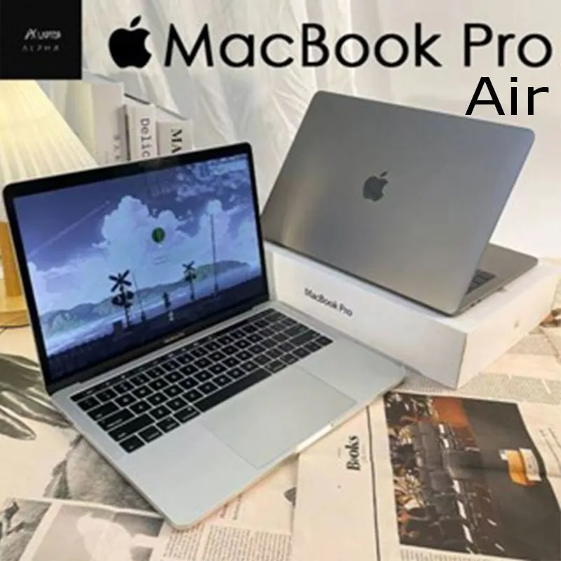 Apple Macbook Laptop Bekas RAM 8G 256GB SSD Mouse dan Tas Komputer Second Bergaransi Ori