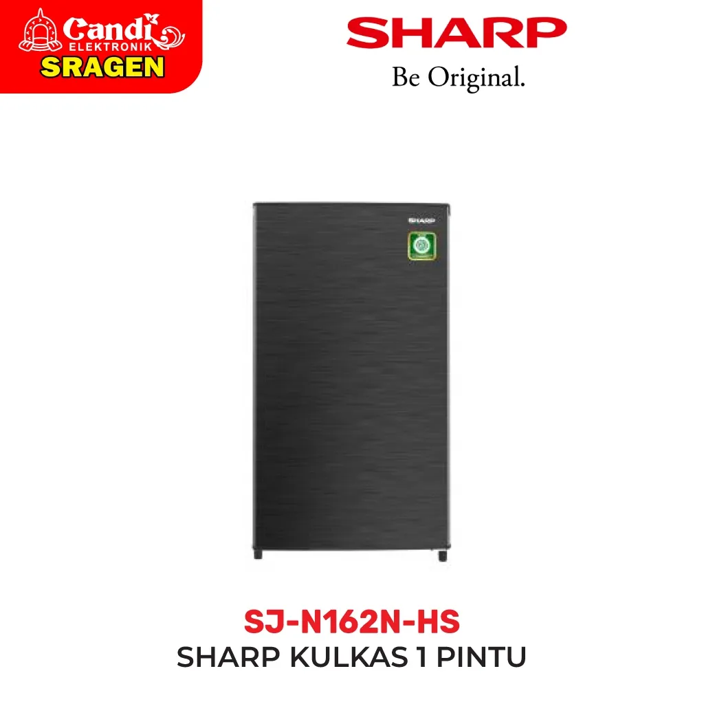 SHARP Kulkas 1 Pintu 130 Liter SJ-N162N-HS