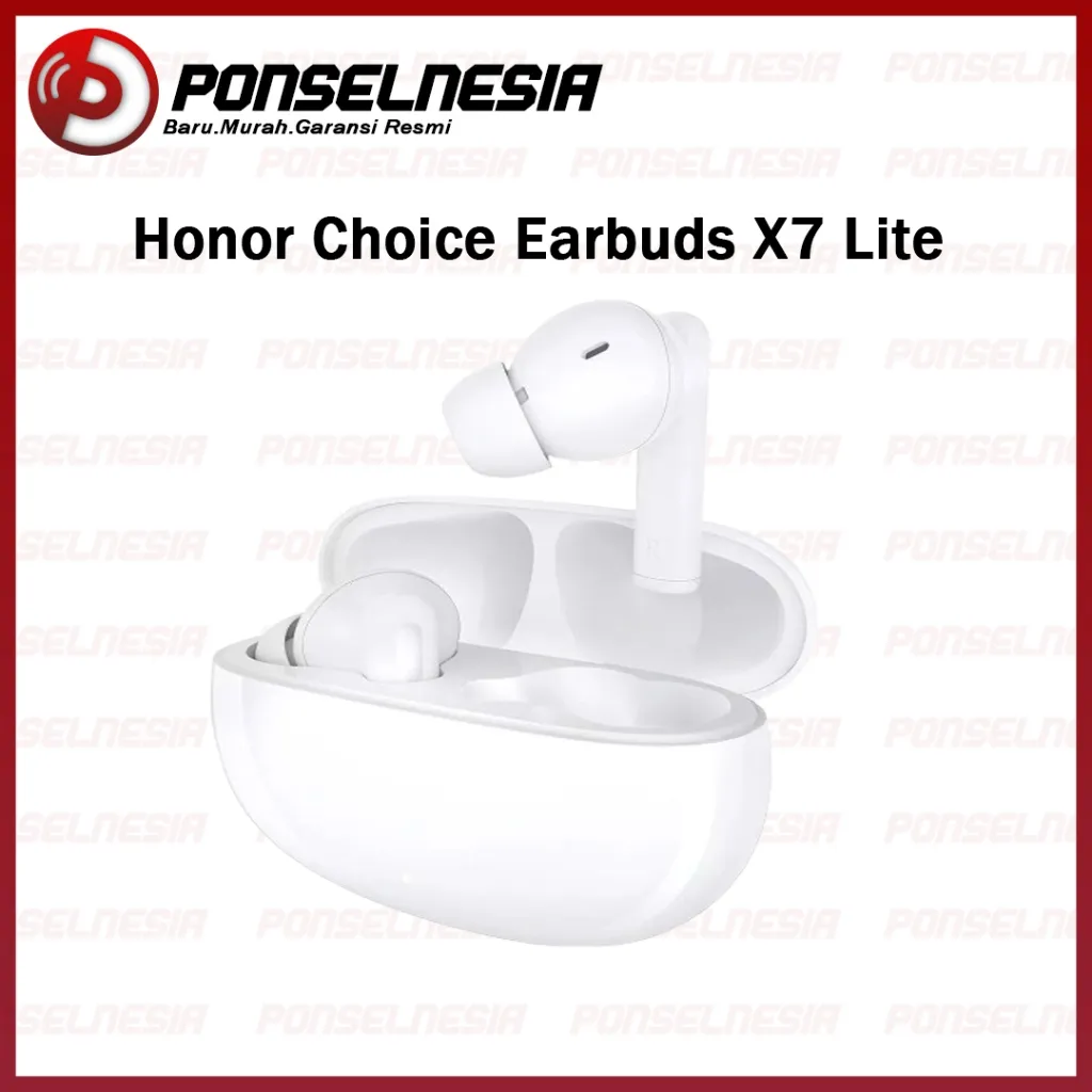 honor choice earbuds x7 lite Garansi Resmi Indonesia