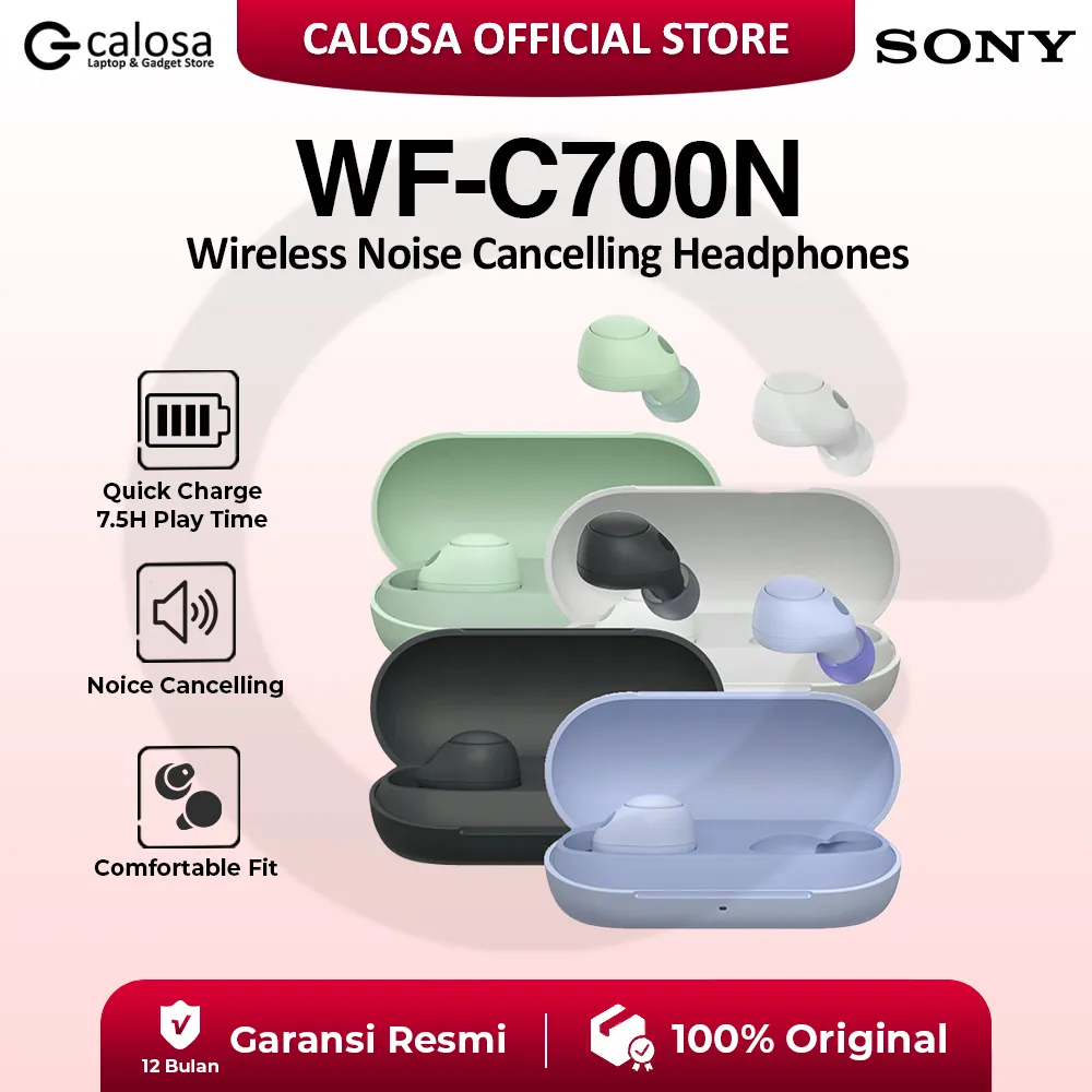SONY WF C700N Noise Cancelling C700 - C 700 Wireless TWS Earbuds Noise Cancelling Wireless Bluetooth