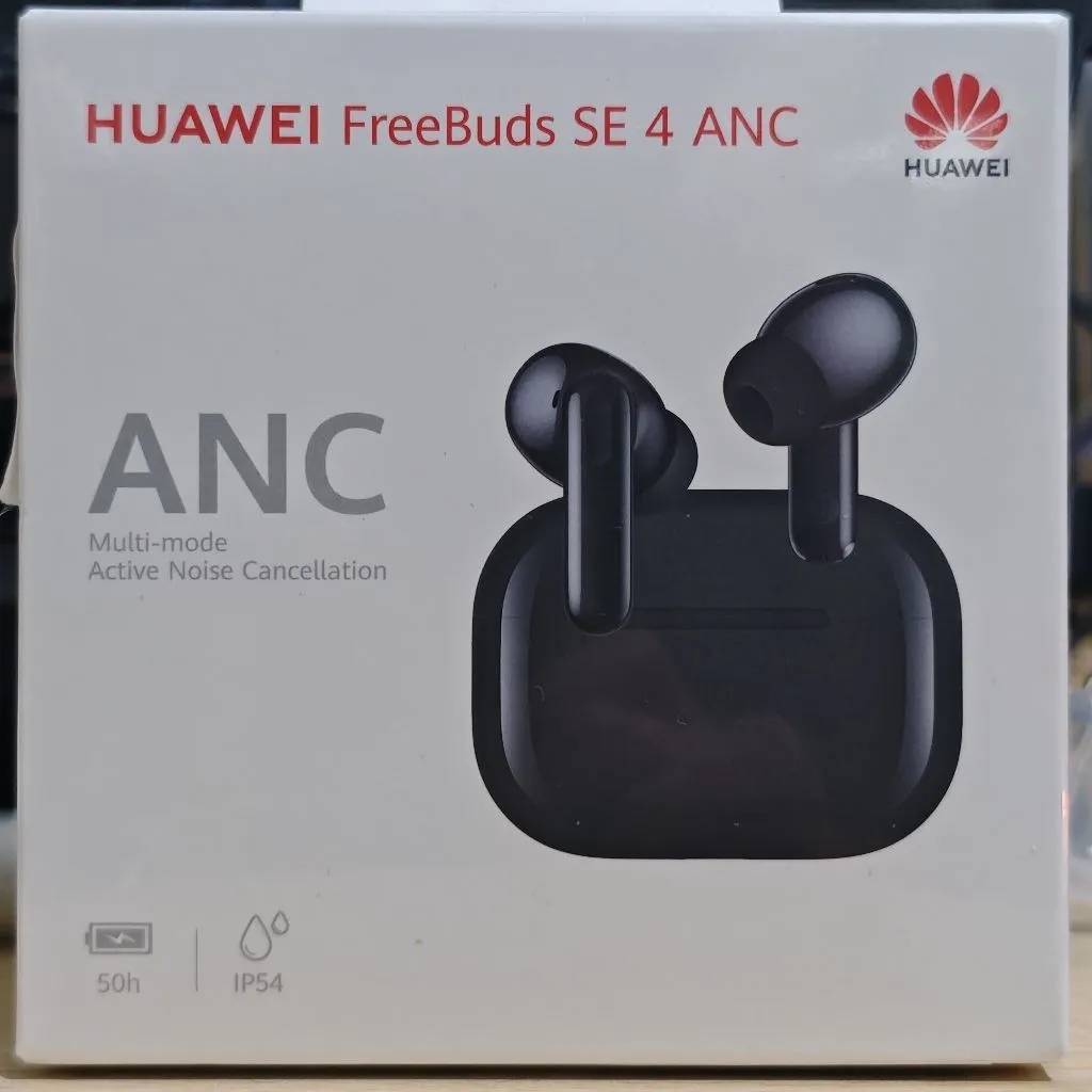 HUAWEI FreeBuds SE 4 ANC TWS l Up to 50dB l 10mm Dynamic Driver | 50H Long Battery Life l IP54