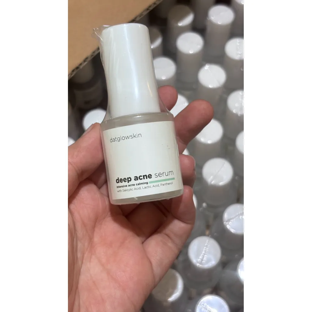 DEEP ACNE SERUM 20ml | INTENSIVE ACNE CALMING | 2% BHA 3% AHA
