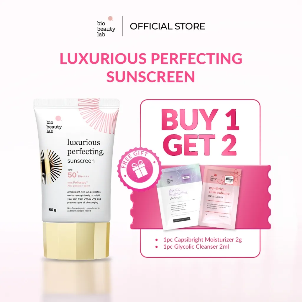 Bio Beauty Lab Luxurious Perfecting Sunscreen | Primer Sunscreen