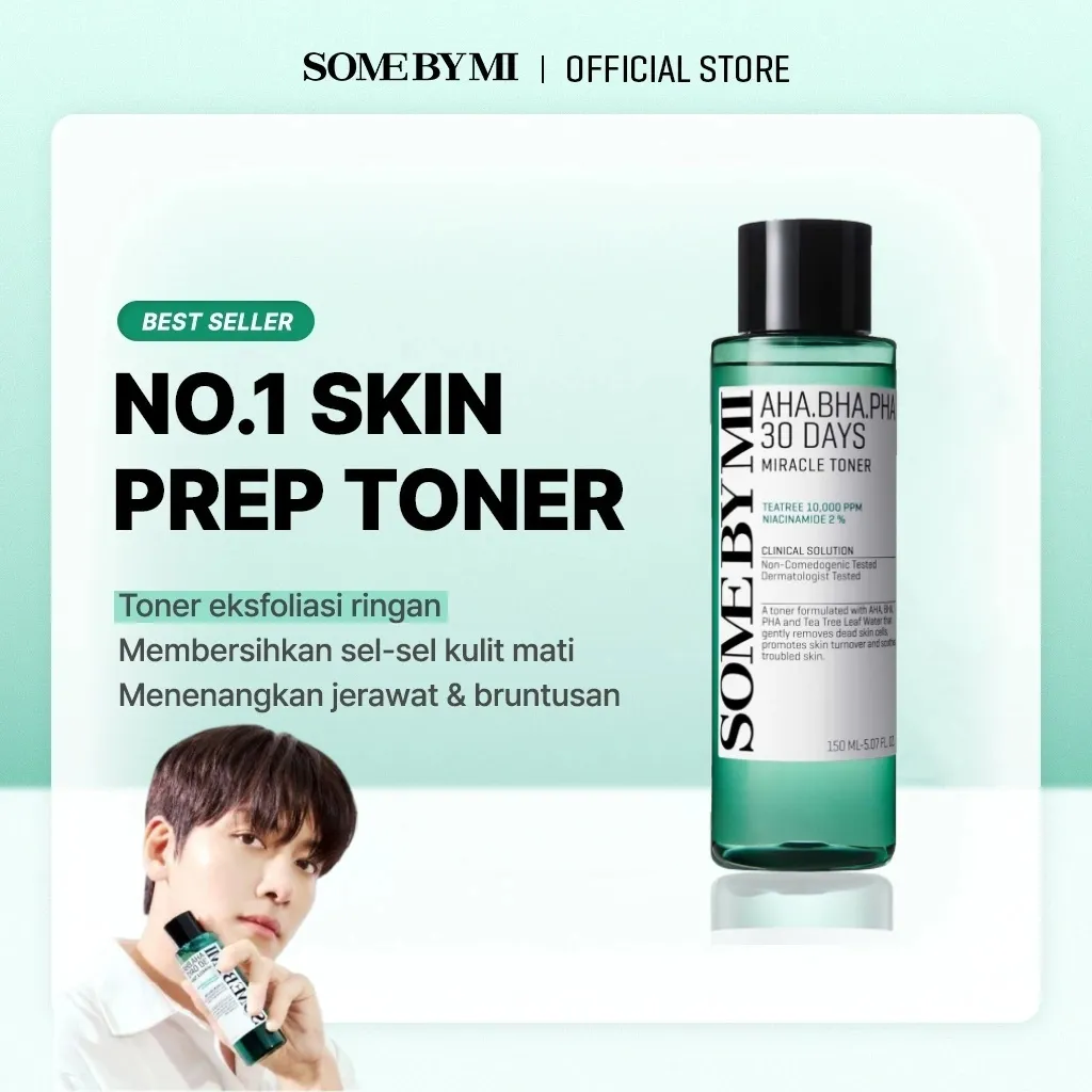 SOME BY MI AHA BHA PHA 30 Days Miracle Toner -150ml