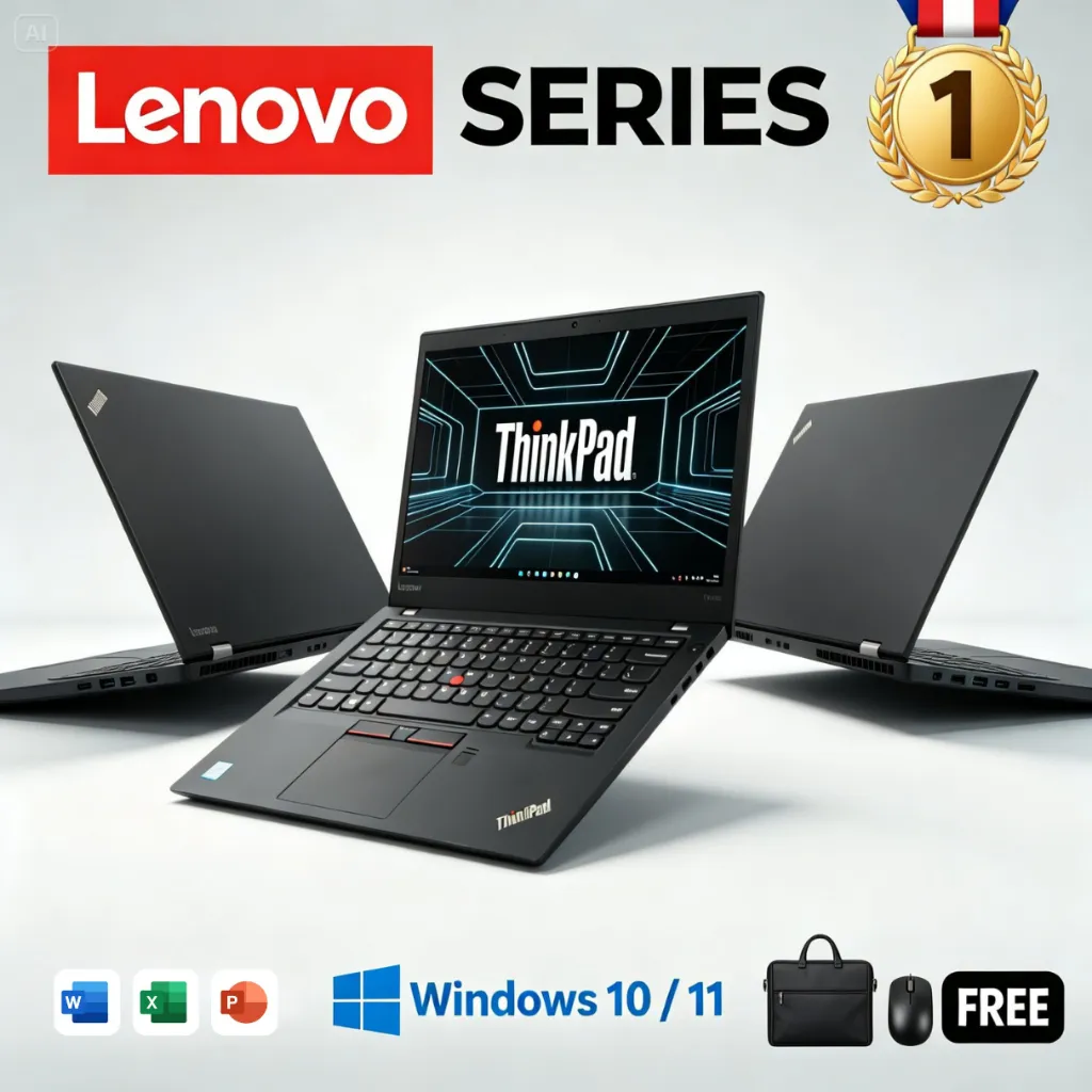Lenovo ThinkPad All Series | Core i7 / i5 / i3 | AMD Ryzen | RAM 8/16GB | SSD 128/256GB
