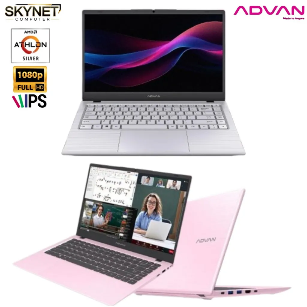 Advan Soulmate X Amd 3020e RAM16GB SSD512GB 14'' HD Windows 11