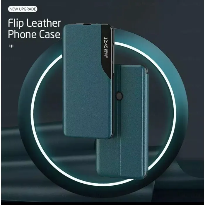 Case Realme C35 C33 C31 C25 C20 C21 C21Y C11 Casing Smart View Leather Flip Case Book Cover Magnet