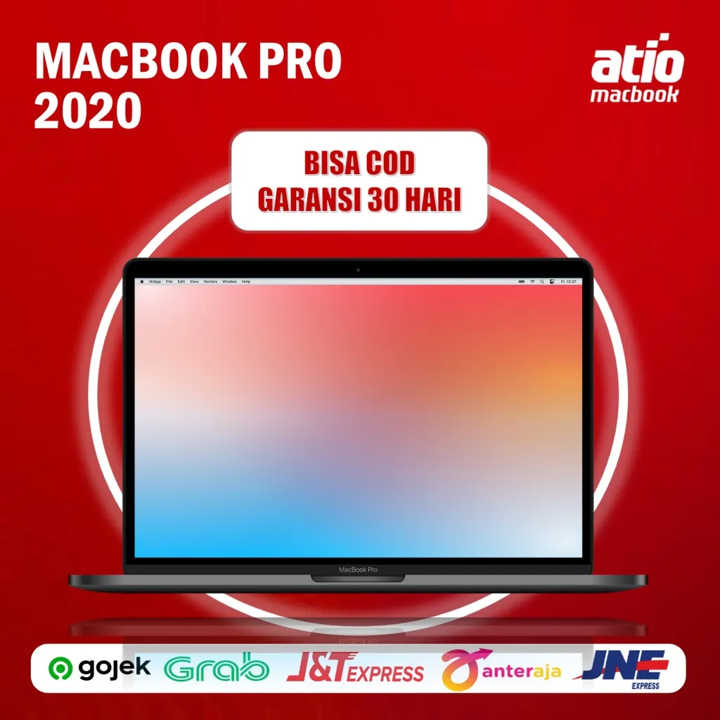 MACBOOK PRO 2020 CORE i5 i7 M1 2020 RETINA 13 INCH SECOND TERMURAH