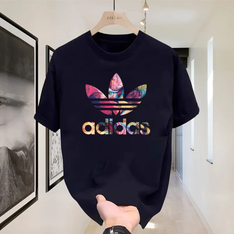 [COD]V-CHANGE 100% katun Outlets Color Gradient 100% Cotton Heavyweight Kaos  Fit T Shirt Pria Wanita Graphic Tee - Official Merchandise Menyerap Keringat kaos vintage Distro Pria