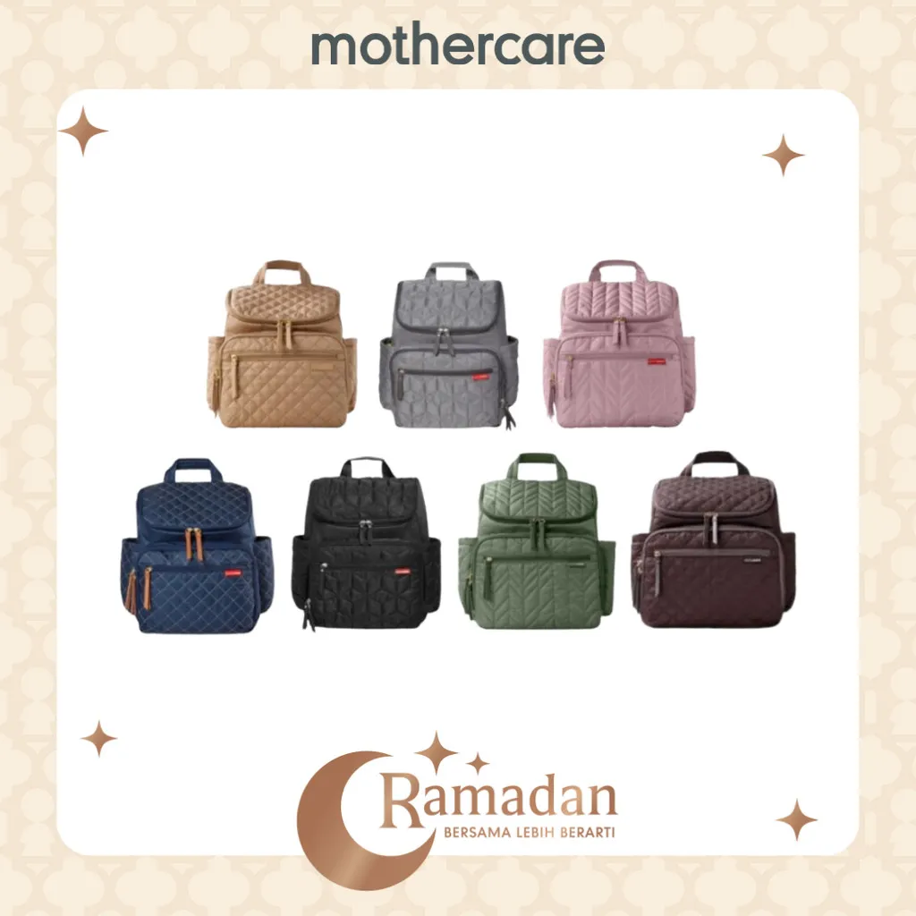 Skip Hop Kids Forma Backpack Diaper Bag - Tas Travel Perlengkapan Popok Bayi