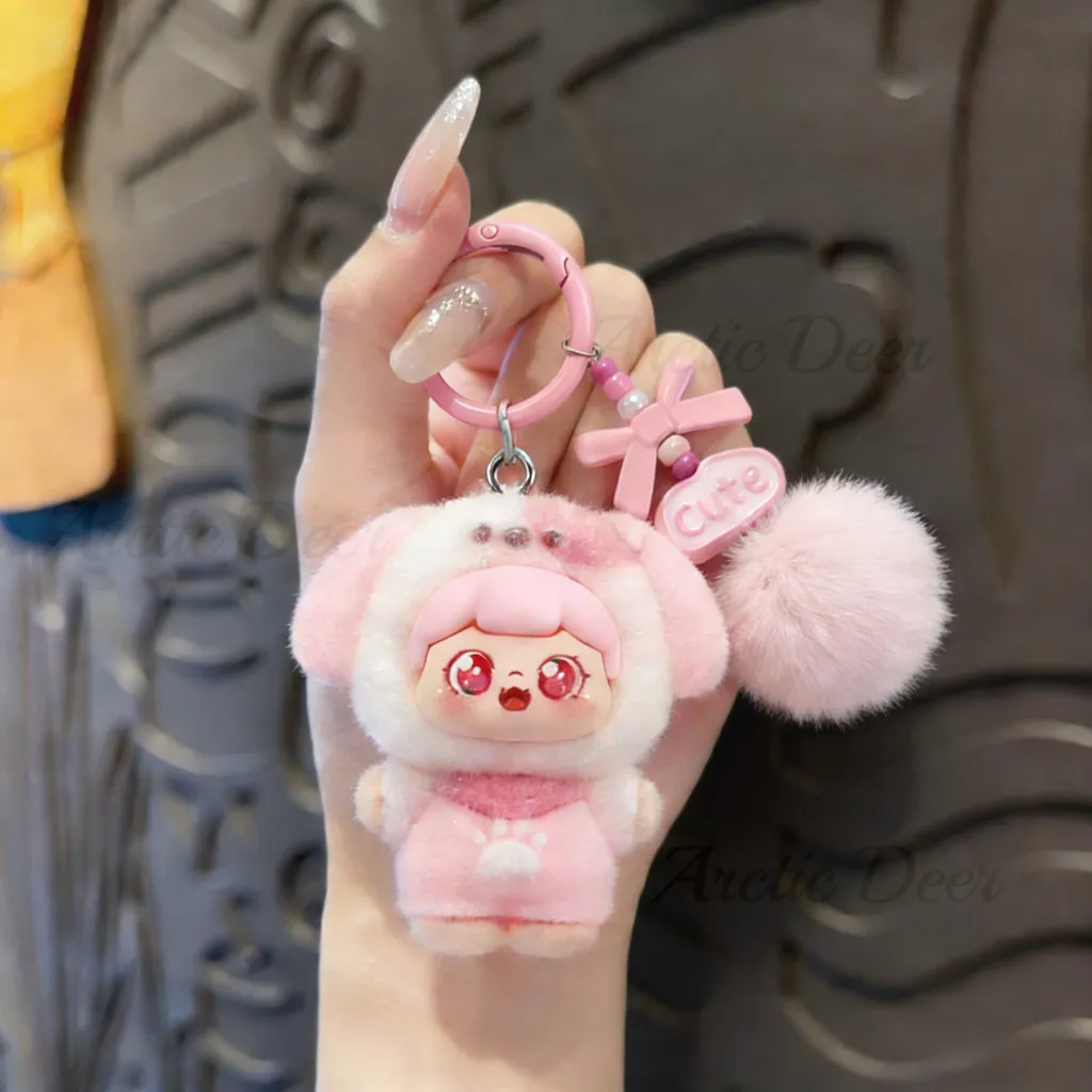 Gantungan Kunci & Tas -Baby Three Cute DOG Gantungan Tas Aksesoris Lucu Untuk Kunci Dan Tas