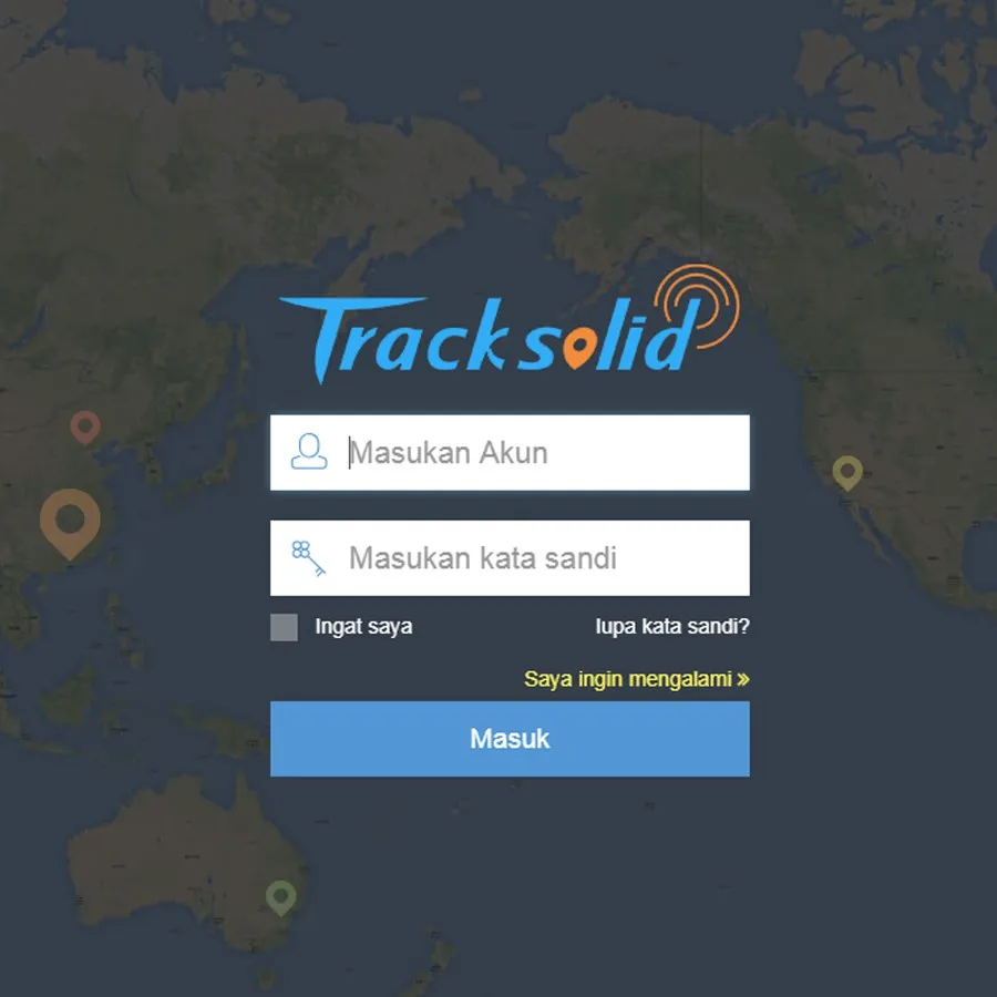 Server Tracksolid Lifetime Untuk Gps CONCOX GT06N Wetrack2 ET200 Asset Tracker