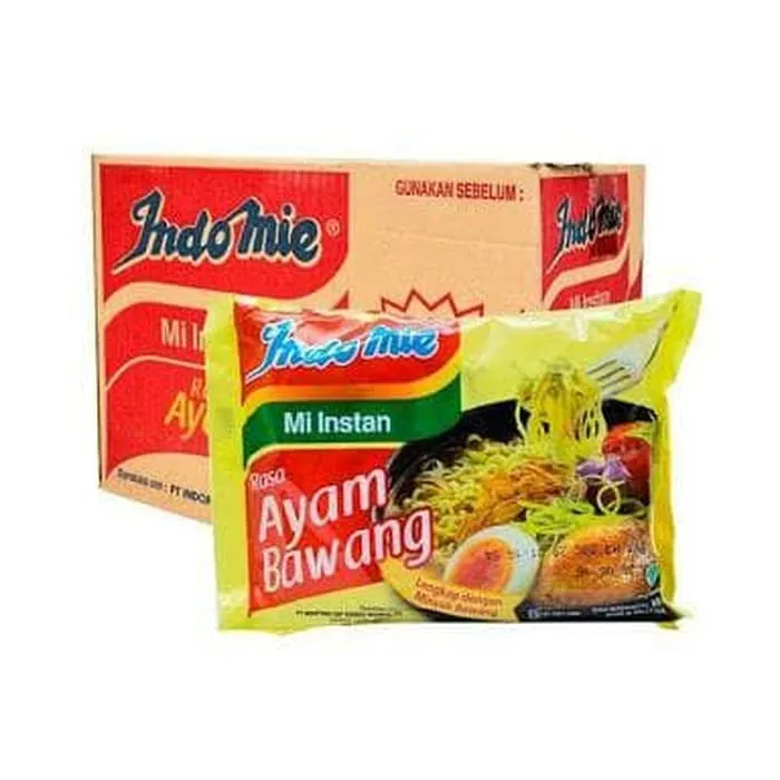 Indomie Ayam Bawang Isi 40pcs (1 Dus) | mie instan grosir