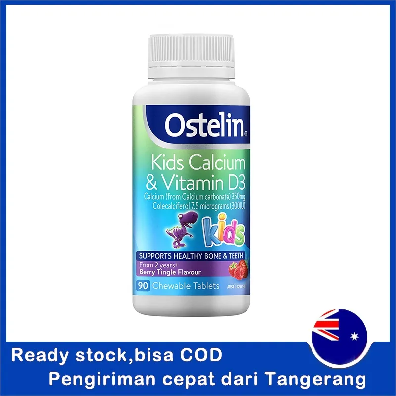 Ostelin Kids Vitamin D and Calcium 90 tablets