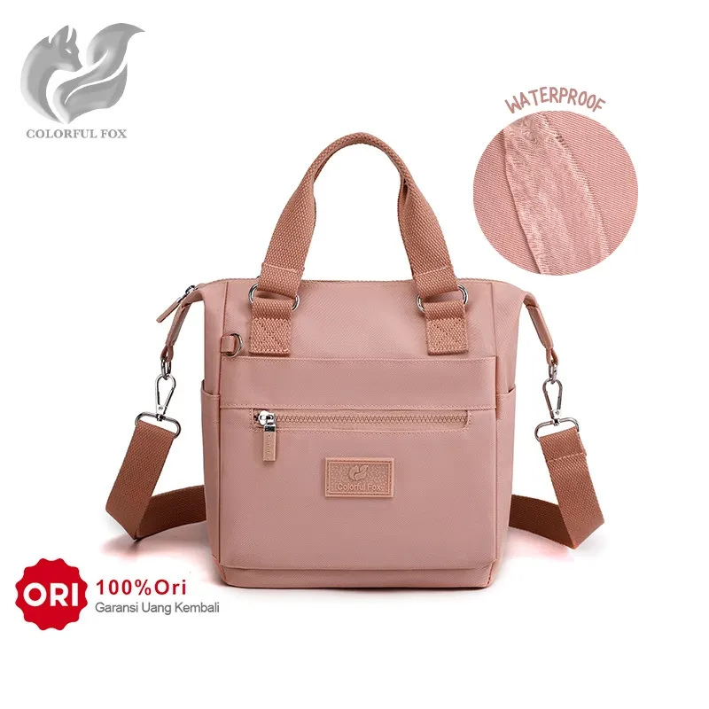 COLORFUL FOX 0471 Tas Selempang Wanita Sling Bag Wanita Hand Bag Wanita Bahan Anti Air