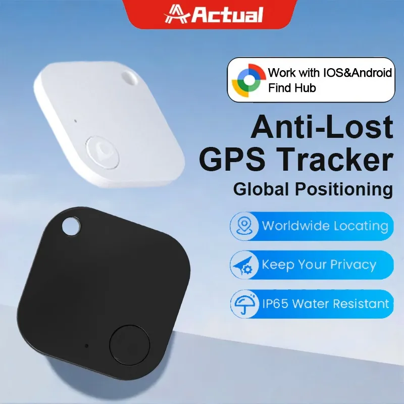 Actual COD Smart Tag Bluetooth iOS Android Support AirTag gps kecil Mini Anti Lost Smart Tracker
