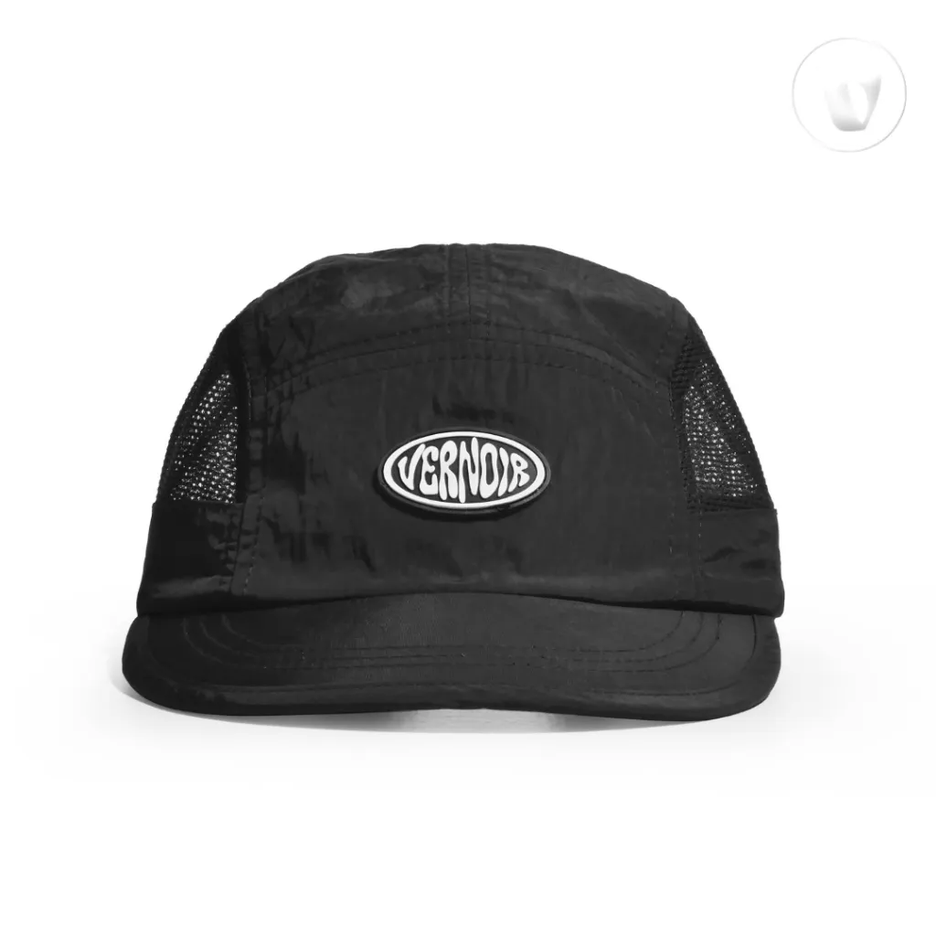 VERNOIR- Topi 5 panel -Topi-Sepedah-Topi-running - All-Varian