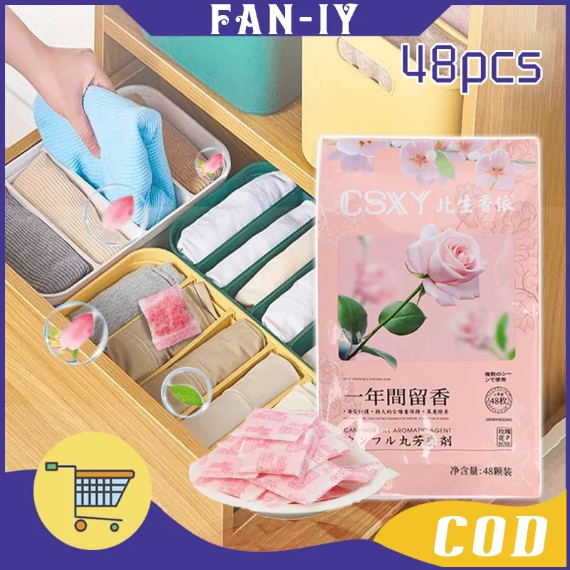 Fragrance Bag Pengharum Lemari Pakaian Gantung Penghilang Bau Anti Jamur Dan Anti Lembab