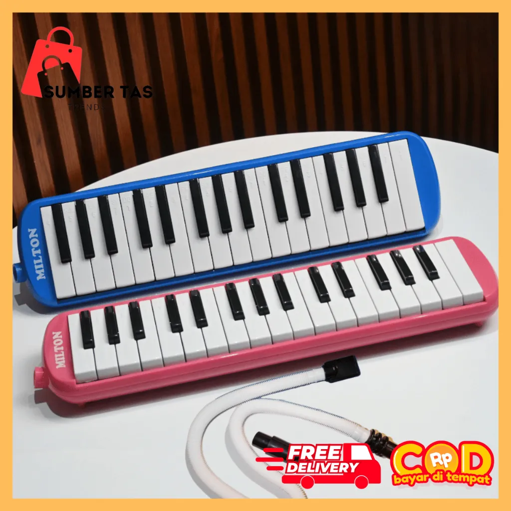 TERMURAH Alat Musik PIANIKA MILTON anak sekolah SD SMP SMA Kain Softcase PIONIKA PIANICA Mainan anak skolah