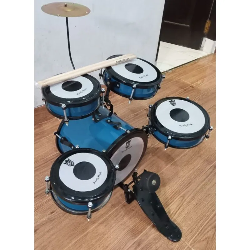 Drum anak semi fullset ukuran 10" dan 12"