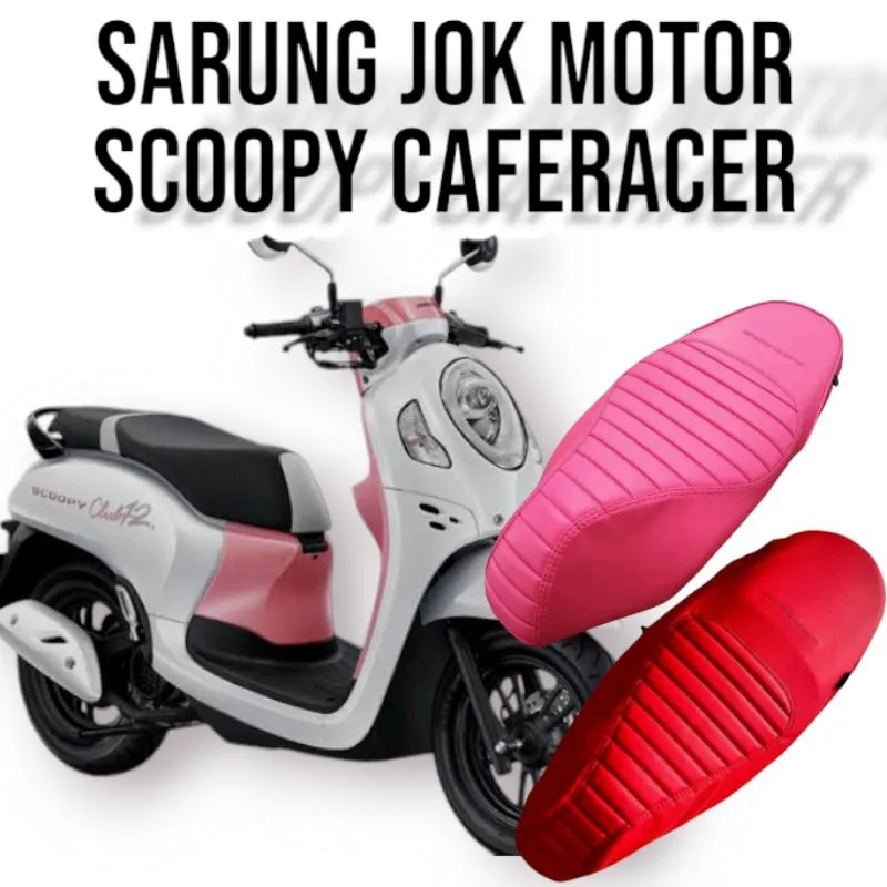 SARUNG PELINDUNG JOK MOTOR SCOOPY PREMIUM #scoopyold #scoopynew #scoopy2025