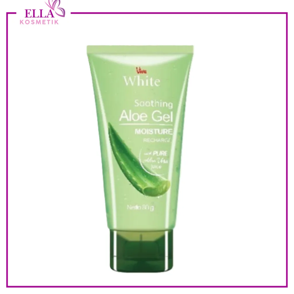 Viva White Soothing Aloe Vera Gel Moisture / AloeVera Gel Viva