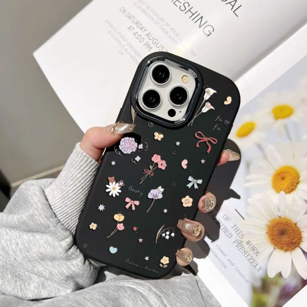 [F071] Casing Bunga Lentur SAMSUNG A07 A17 A01 A02 A02S A03 A03S A04 A05 A05S A06 A10 A10S A11 A12 A13 A15 A16 A20 A21S A22 A23 A24 A26 A31 A32 A33 A35 A36 A50 A52 53 A54 A55 A56 J2PRIME Case Soft Motif Flowers