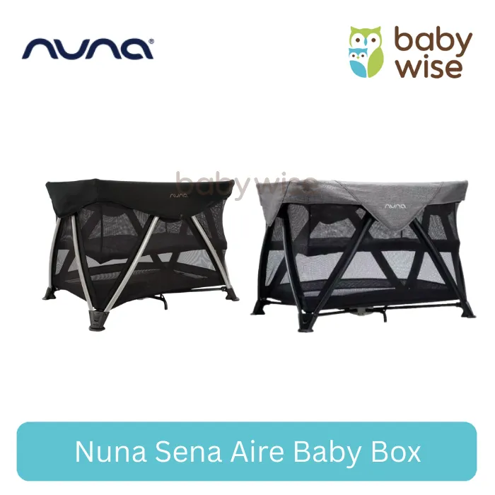 Nuna Sena Aire Baby Box - Ranjang Tempat Tidur Anak Bayi