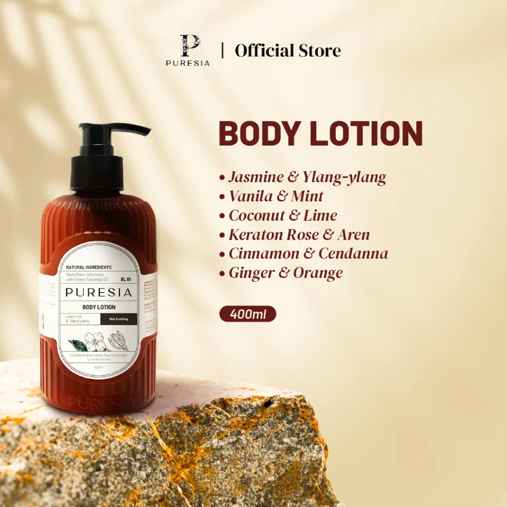 PURESIA - Body Lotion 400ml