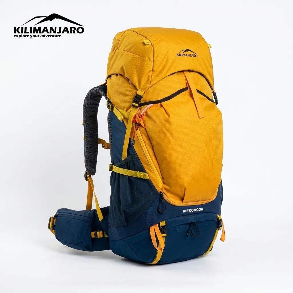 Tas Carrier Kilimanjaro Mekongga 60 L Free Raincover - Tas Gunung Kilimanjaro MEKONGGA 60L