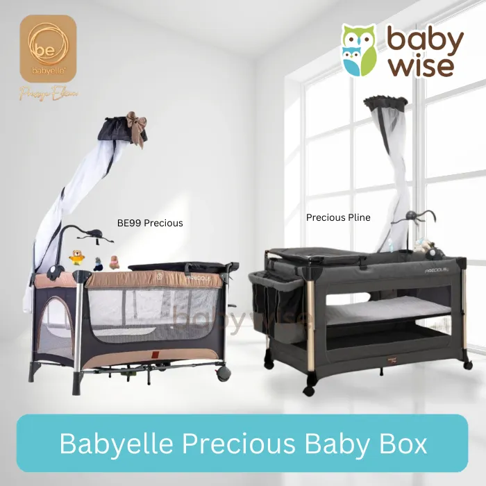 Babyelle Precious Baby Box | BE99 Precious | Precious Pline - Box Bayi | Tempat Tidur Bayi