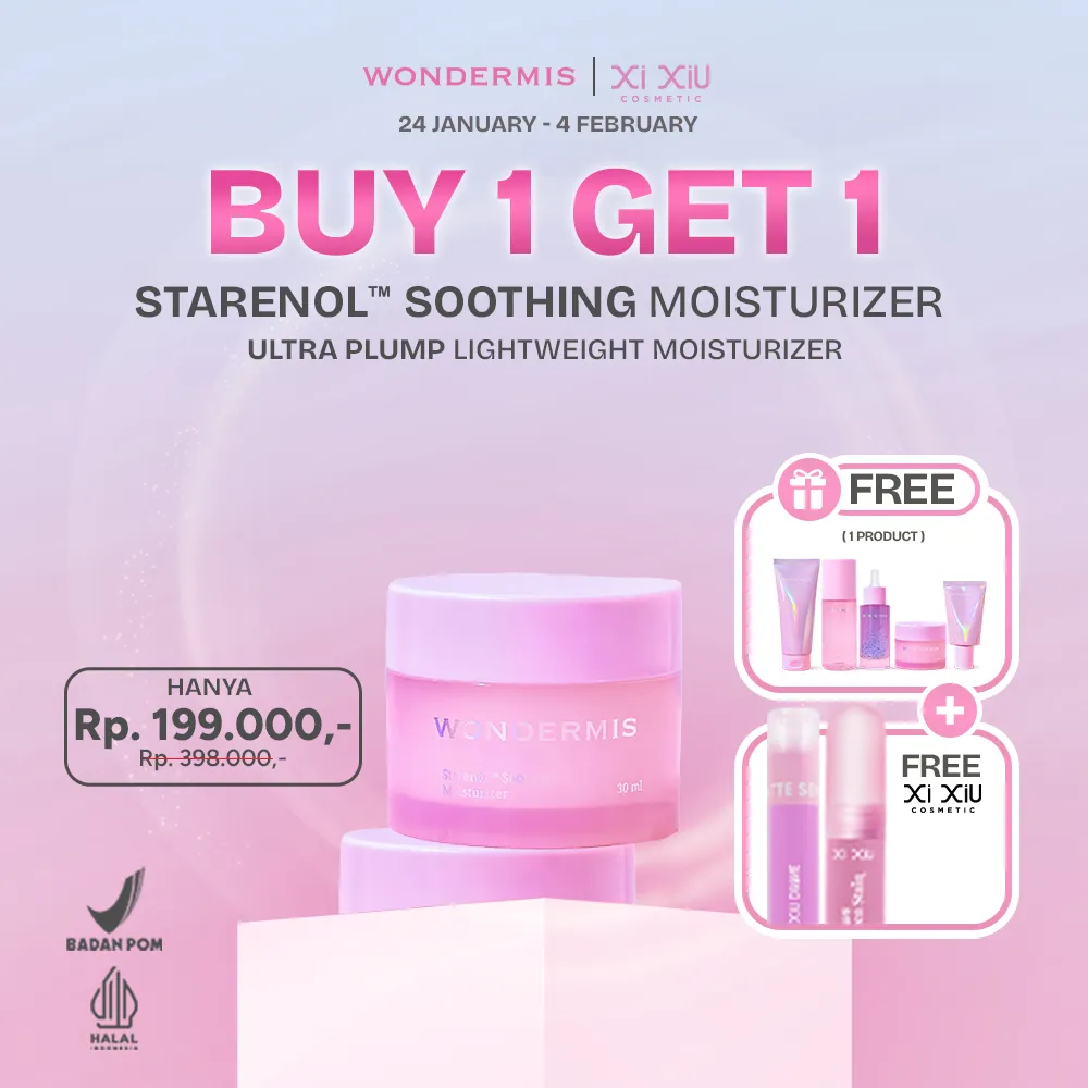 WONDERMIS B1G1 Starenol™ Soothing Moisturizer 30ml
