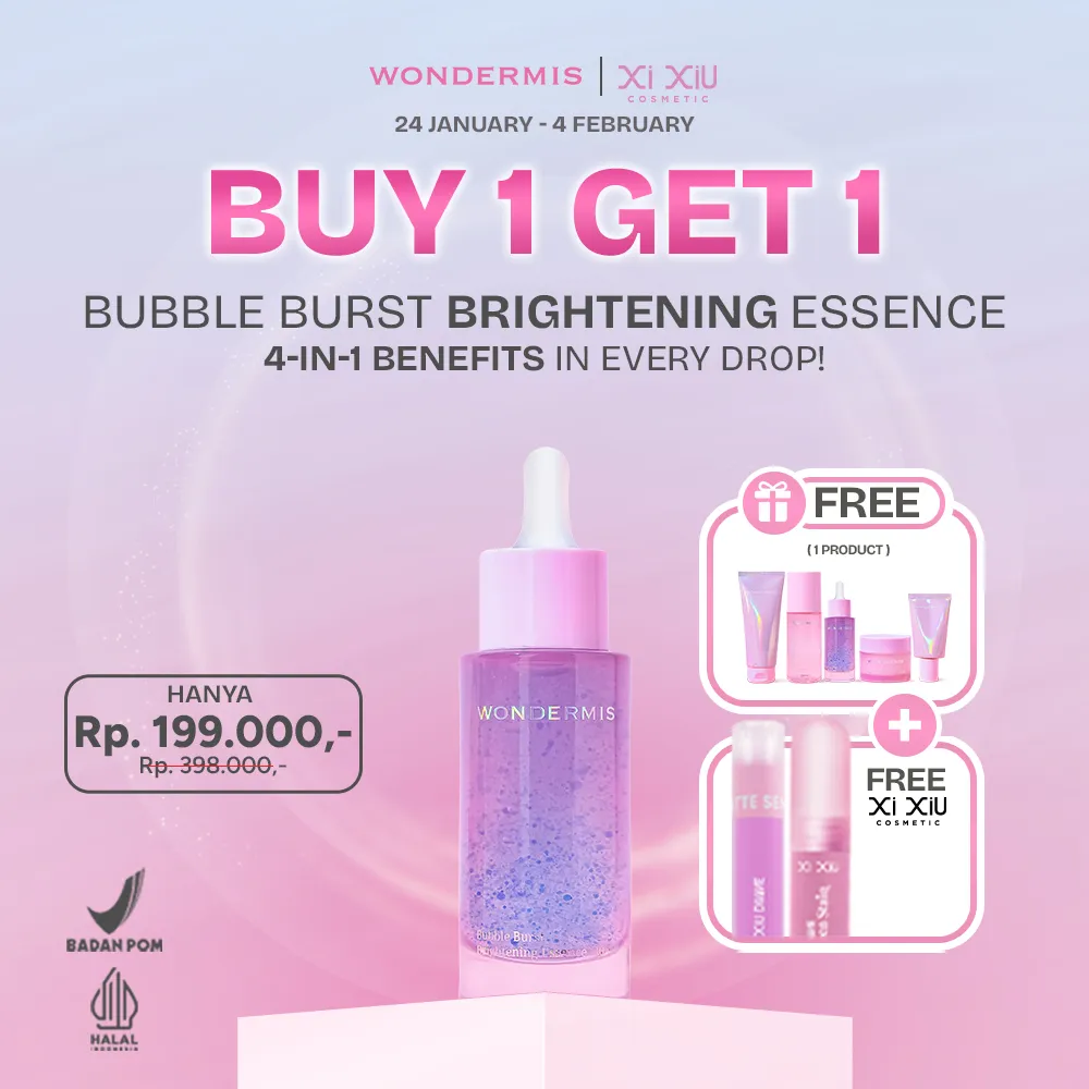WONDERMIS B1G1 Bubble Burst Brightening Essence 30ml