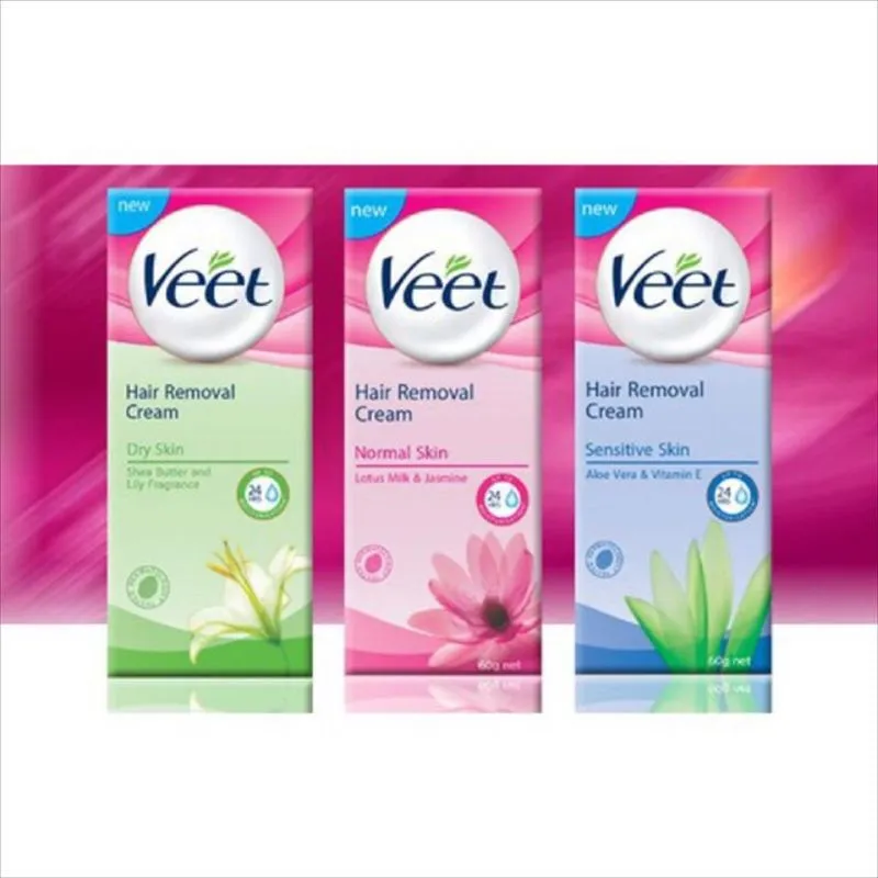 VEET HAIR REMOVAL CREAM 25gr -60gr