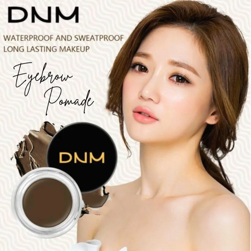 Unimese DNM Eyebrow Cream Gel Alis Mata Waterproof Tahan Lama Untuk Harian