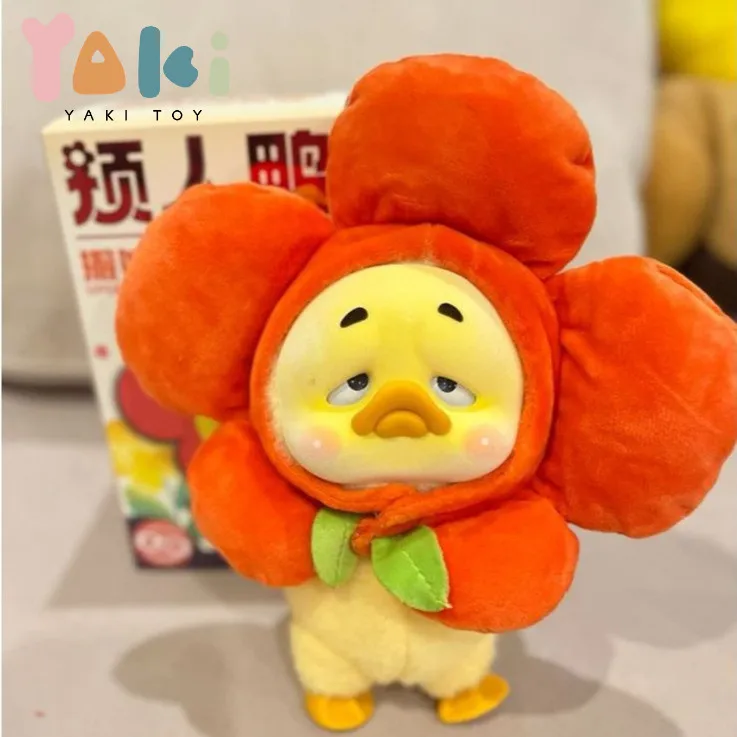 [Promo] ORI UPSET DUCK ORIGNIAL V2 ACT CUTE DUCK FIGURE/UPSET DUCK V4 CRAZY CIRCUS DUCK PLUSH-Yaki