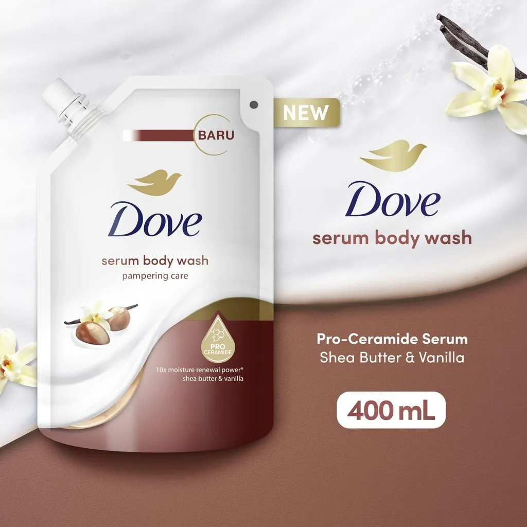 Dove Serum Body Wash Pro-Ceramide - Pampering Care 400ml