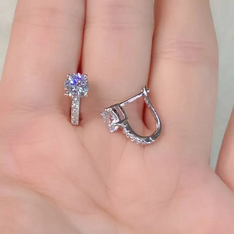 La Vienne - Agathe - Anting Titanium Wanita Anti Karat - Perhiasan Perempuan Elegan Mewah