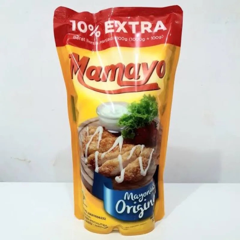 Mamayo Mayonaise 1000 gram BONUS 100 gram Mayones Original 1 kg